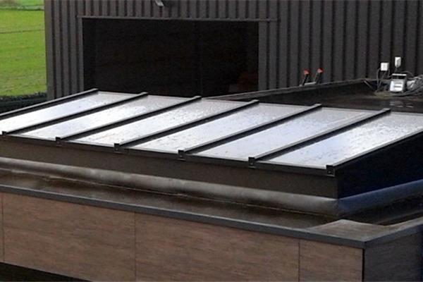 Lessenaars lichtstraat - Van Den Bergh